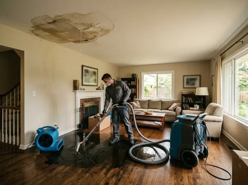 attic-pipe-burst-ceiling-drip-008 — frequently asked questions, Water Damage Restoration & Carpet Care in East Liverpool, OH